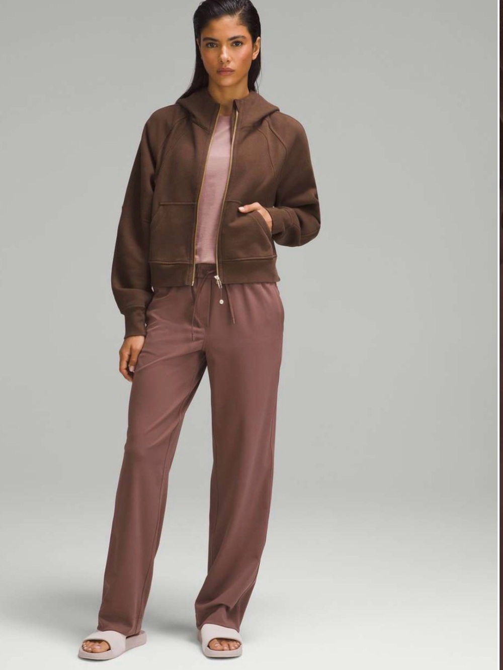 Lululemon Scuba Oversized Full Zip
Java sz medium large